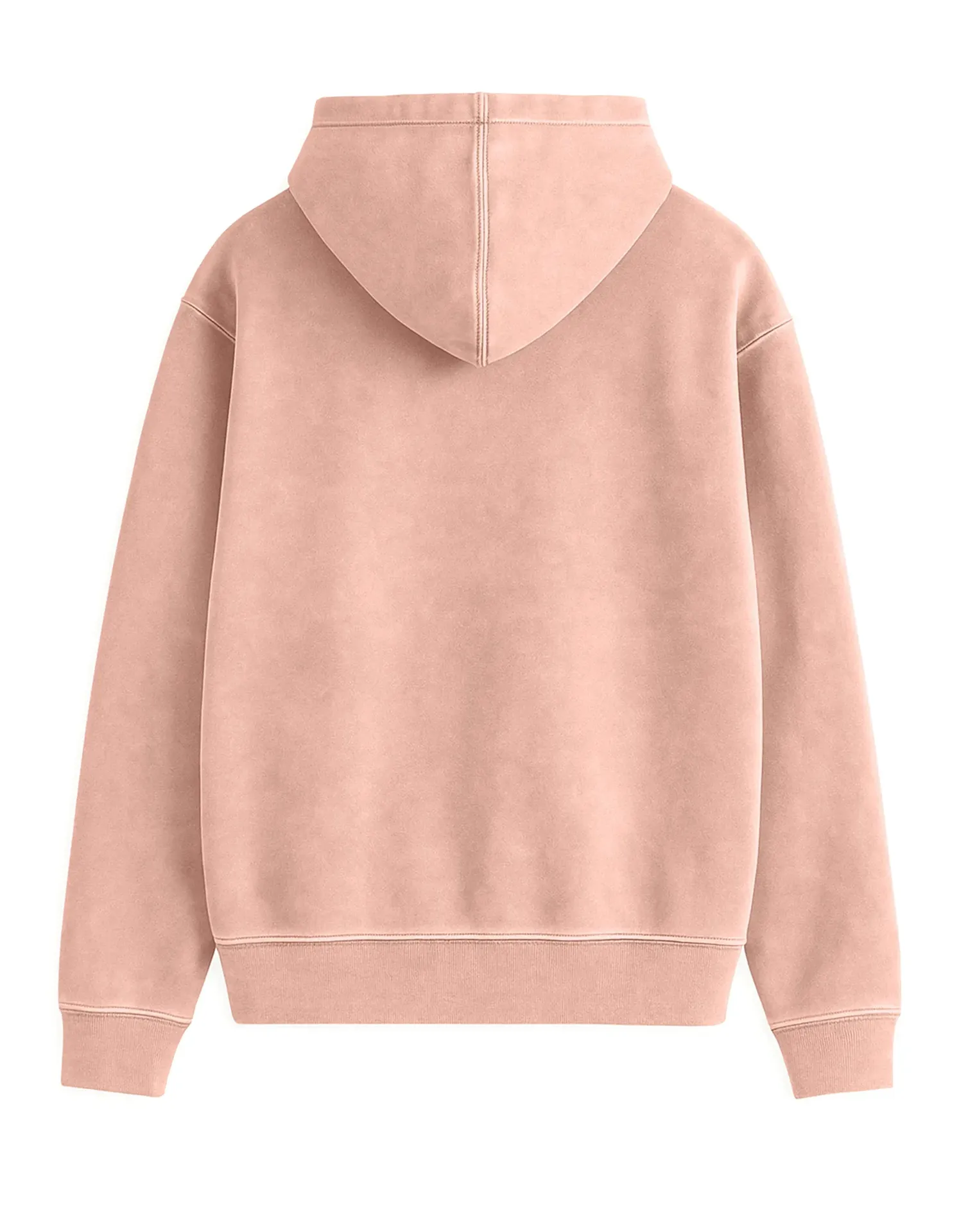 HOODIE RIVEN (S, CAMEO BROWN)