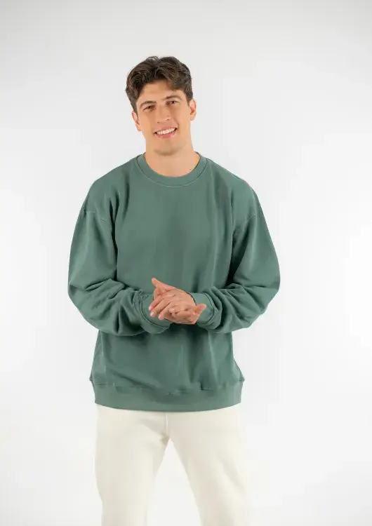 SUDADERA RIVEN (GARDEN TOPIARY, S)