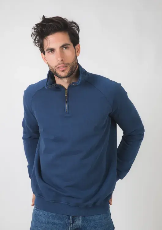 SUDADERA ELYS (MARITIME BLUE, S)