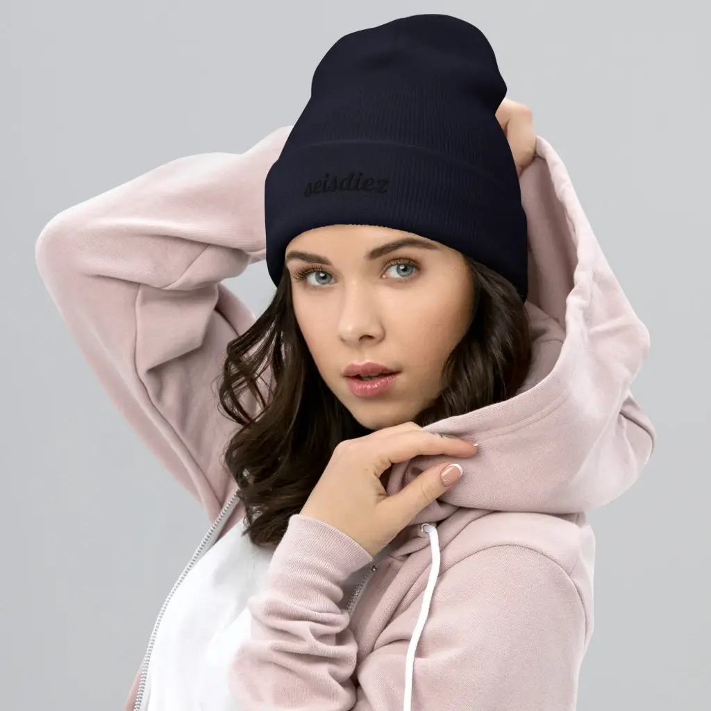 GORRO INVIERNO SEISDIEZ (NAVY)
