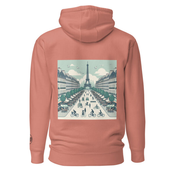 HOODIE PREMIUM PARIS - Imagen 8